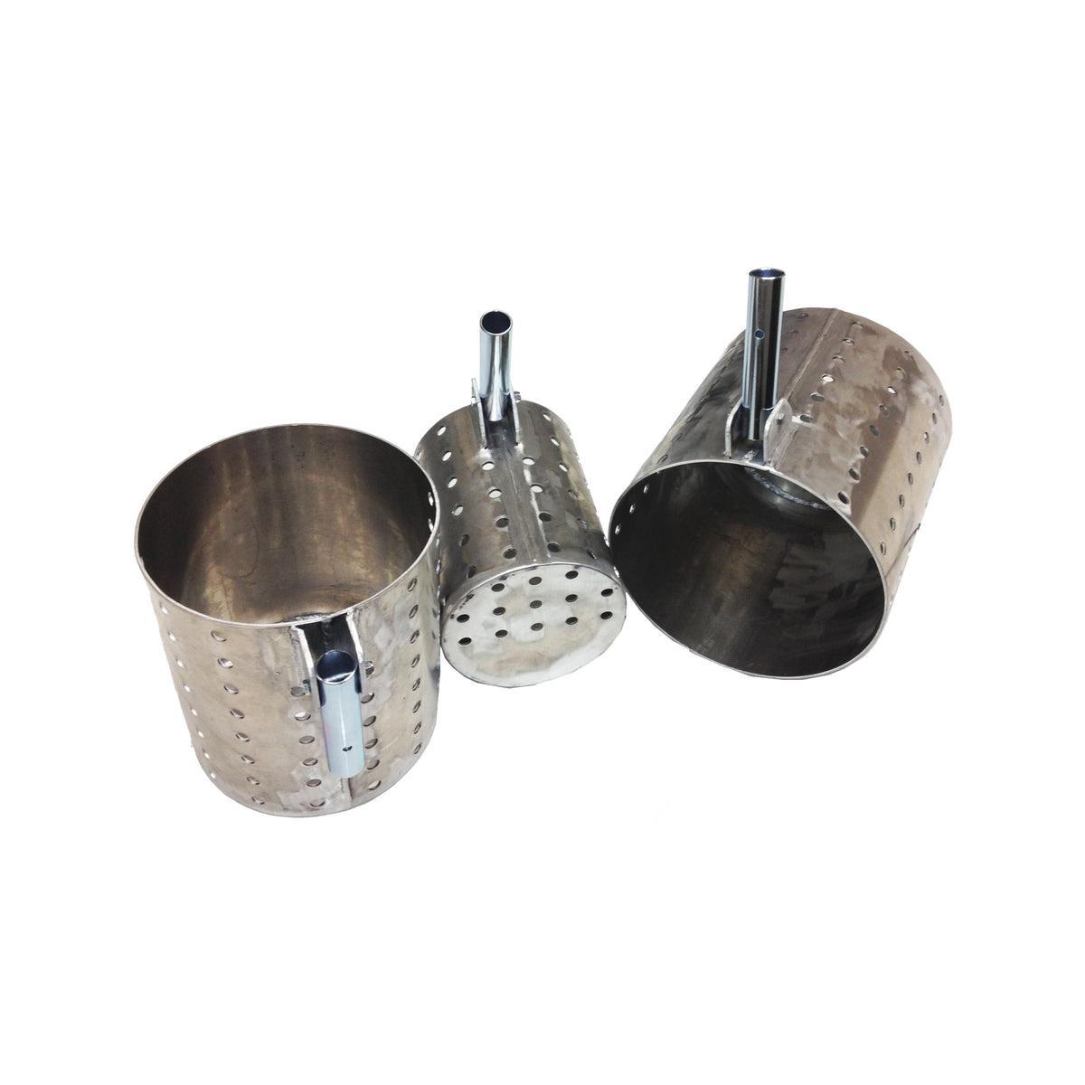 Sand Trap Rack Aluminum Debris/Sand Trap for Fiberglass Poles | Sewer Debris Catcher ...