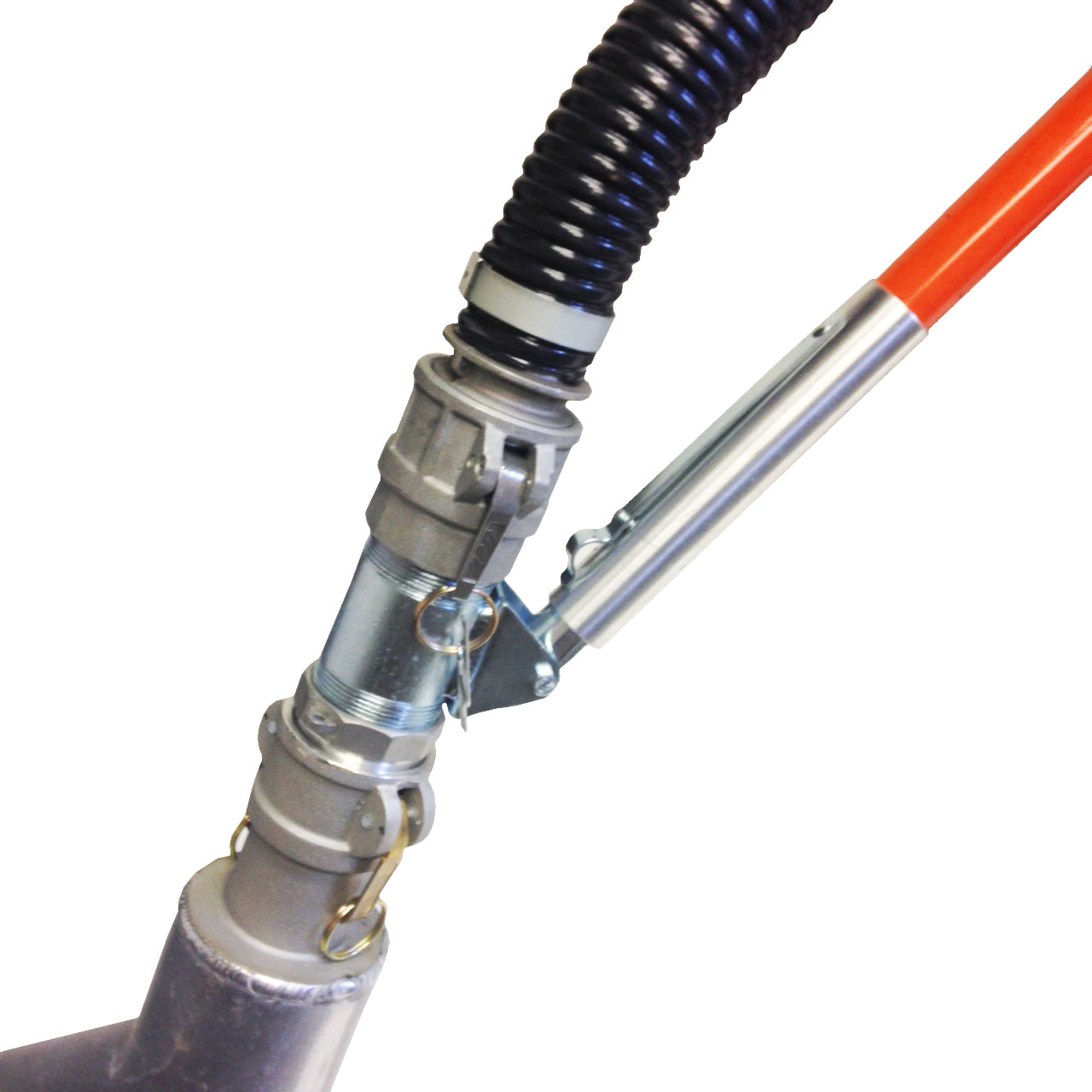 Cam-Lock Hose adapter for sewer cleaning