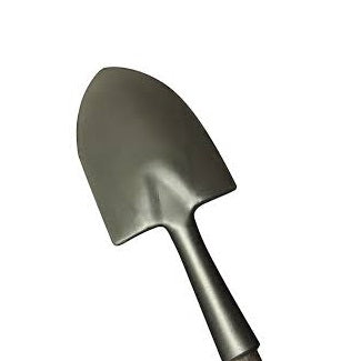 Rounded Spade Shovel for Quick Connect