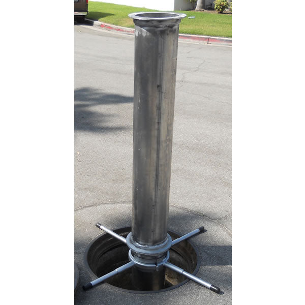 Deep Vac Manhole Tube Holder