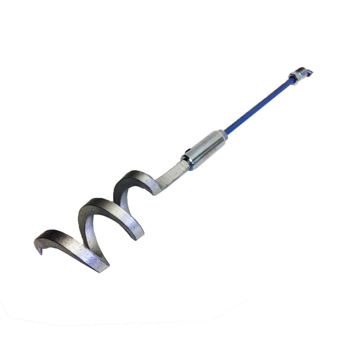 Corkscrew Rod Square Bar Corkscrews for 5/16” and 3/8” Sectional Rods | Sewer Rods ...