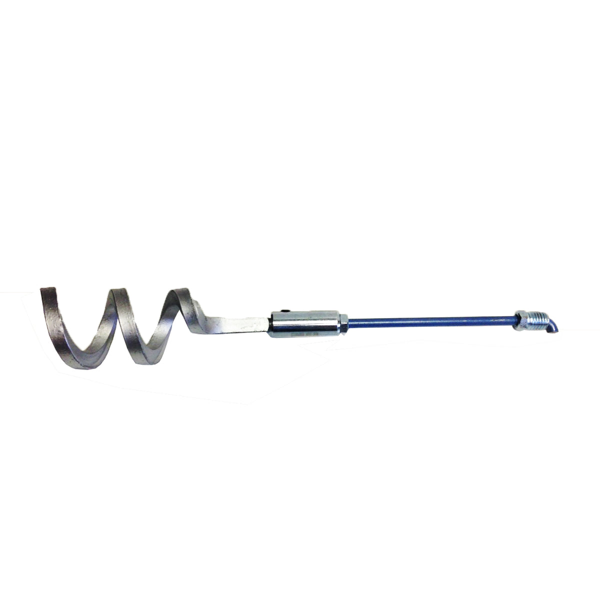 Corkscrew Rod Square Bar Corkscrews for 5/16” and 3/8” Sectional Rods | Sewer Rods ...