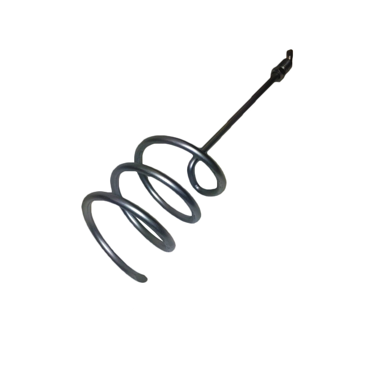Round Wire Corkscrew for sewer cleaning