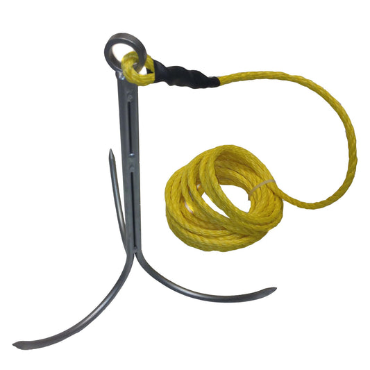 Grappling Hook for sewer cleaning
