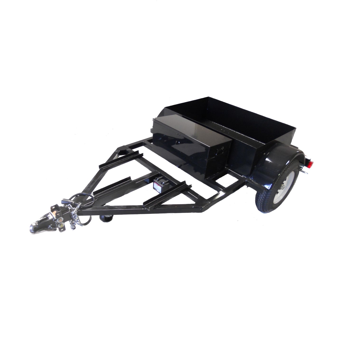 Carry All Trailer for sewer cleaning equipment