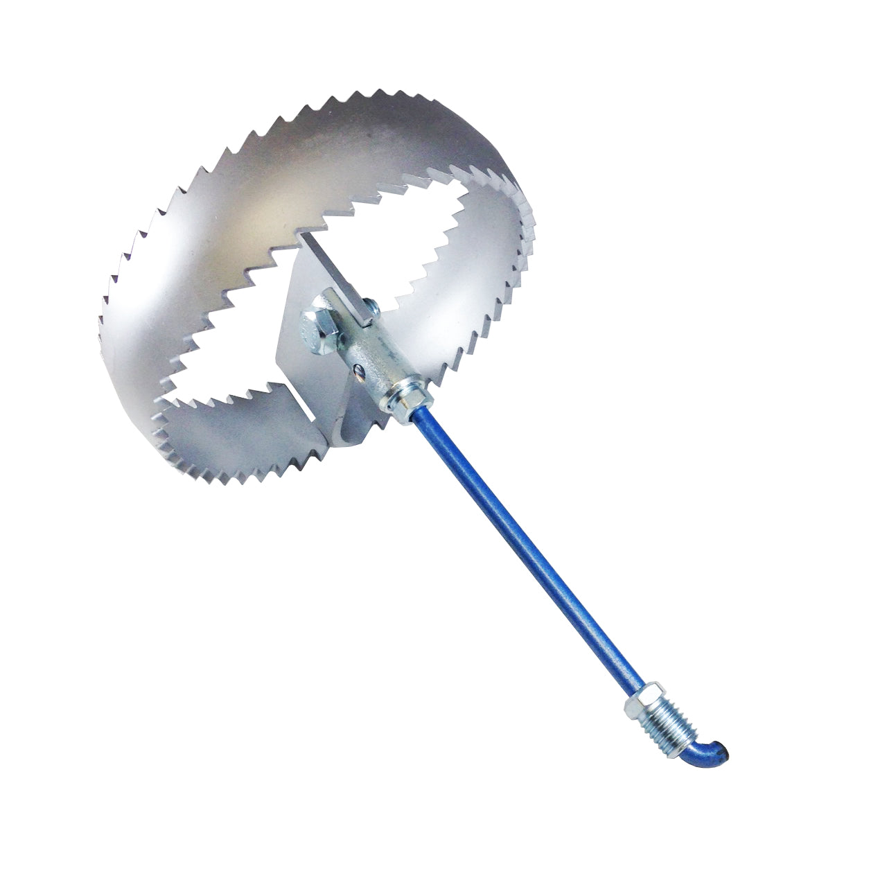 Pin Root Blade Heavy Duty Concave Root Saw Blade with Adapter Rod and Coupling | Pryor ...