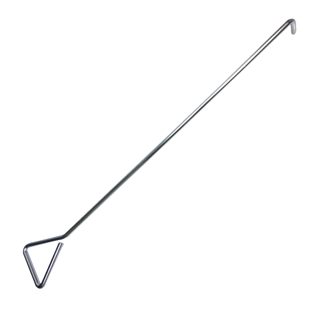 “Flat” Triangle Handle Manhole Hook 39” Long