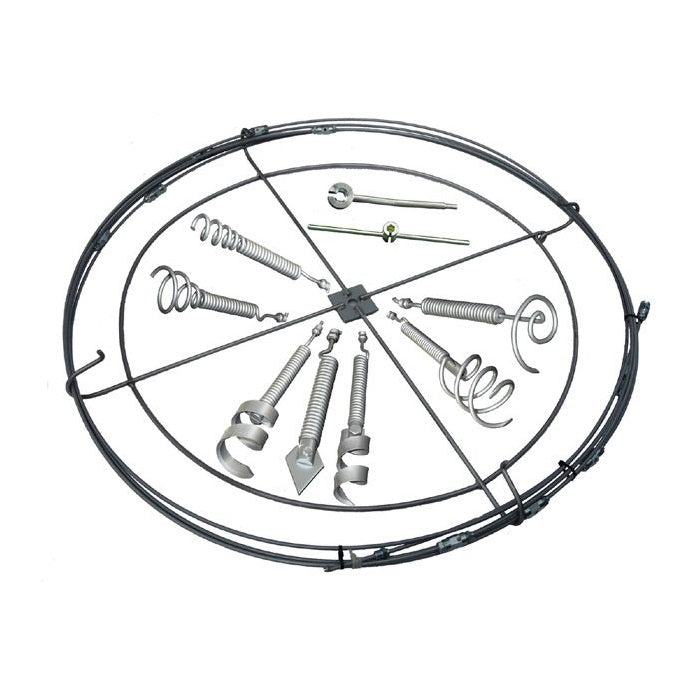 Complete No. 5 Set | Lateral Hand Rodding Tool – Pryor Tools