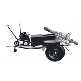 Rod Reel Stand Trailer Type