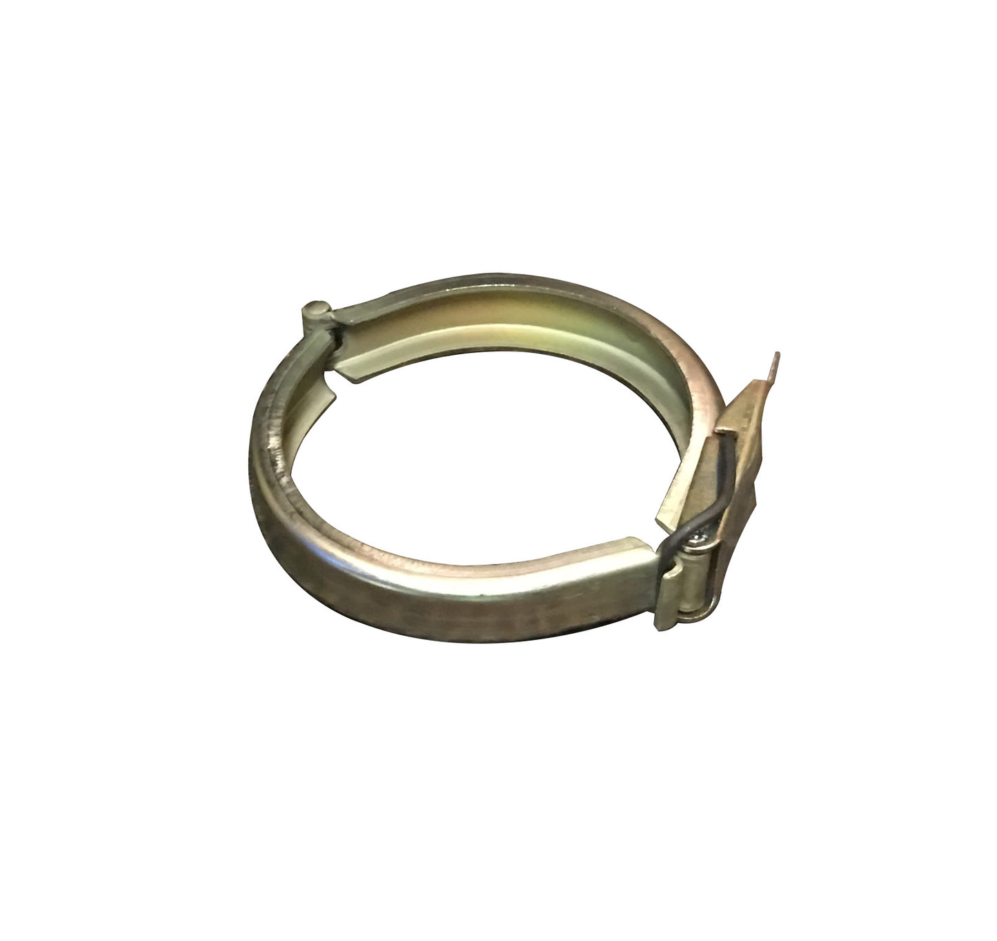 Sewer Cleaning Tube Clamp