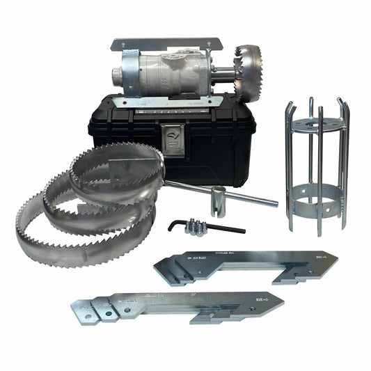 Pipe Rooting Tools Hydraulic Root Cutter Motors and Saw Kits for Sewer Pipes | Pryor Tools