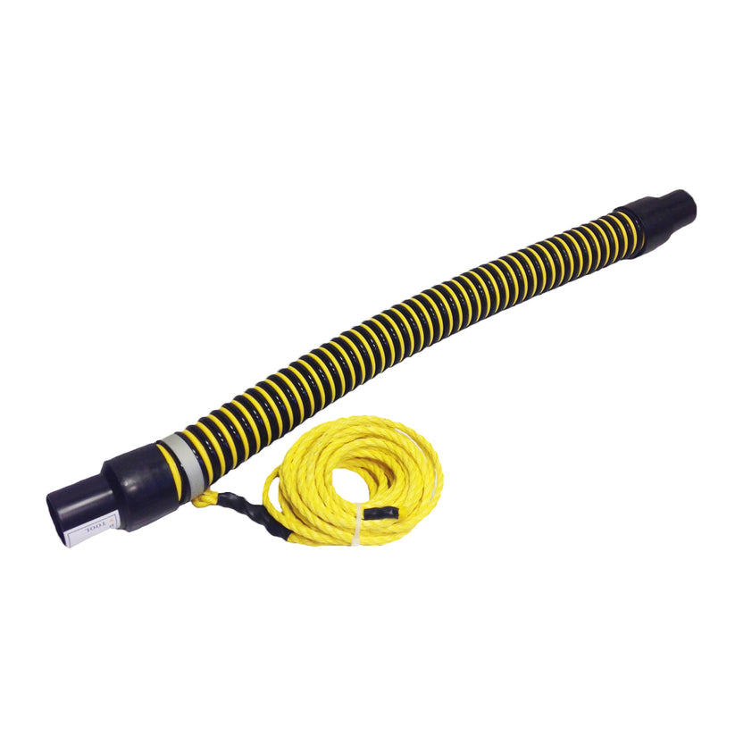 Tiger Tail Sewer Hose Guide with 25' Rope | Pryor Tools