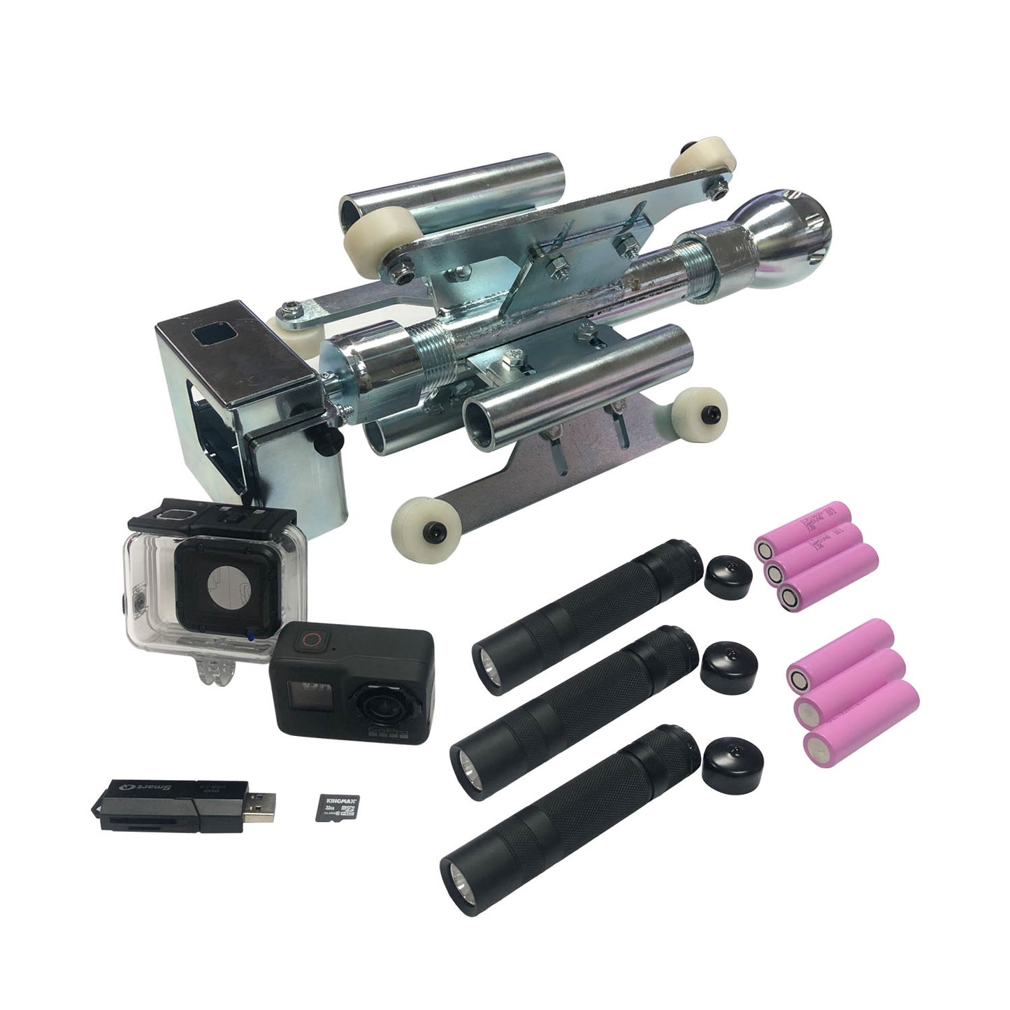 ST-PRO CAM Jet Camera Nozzle Complete Kit