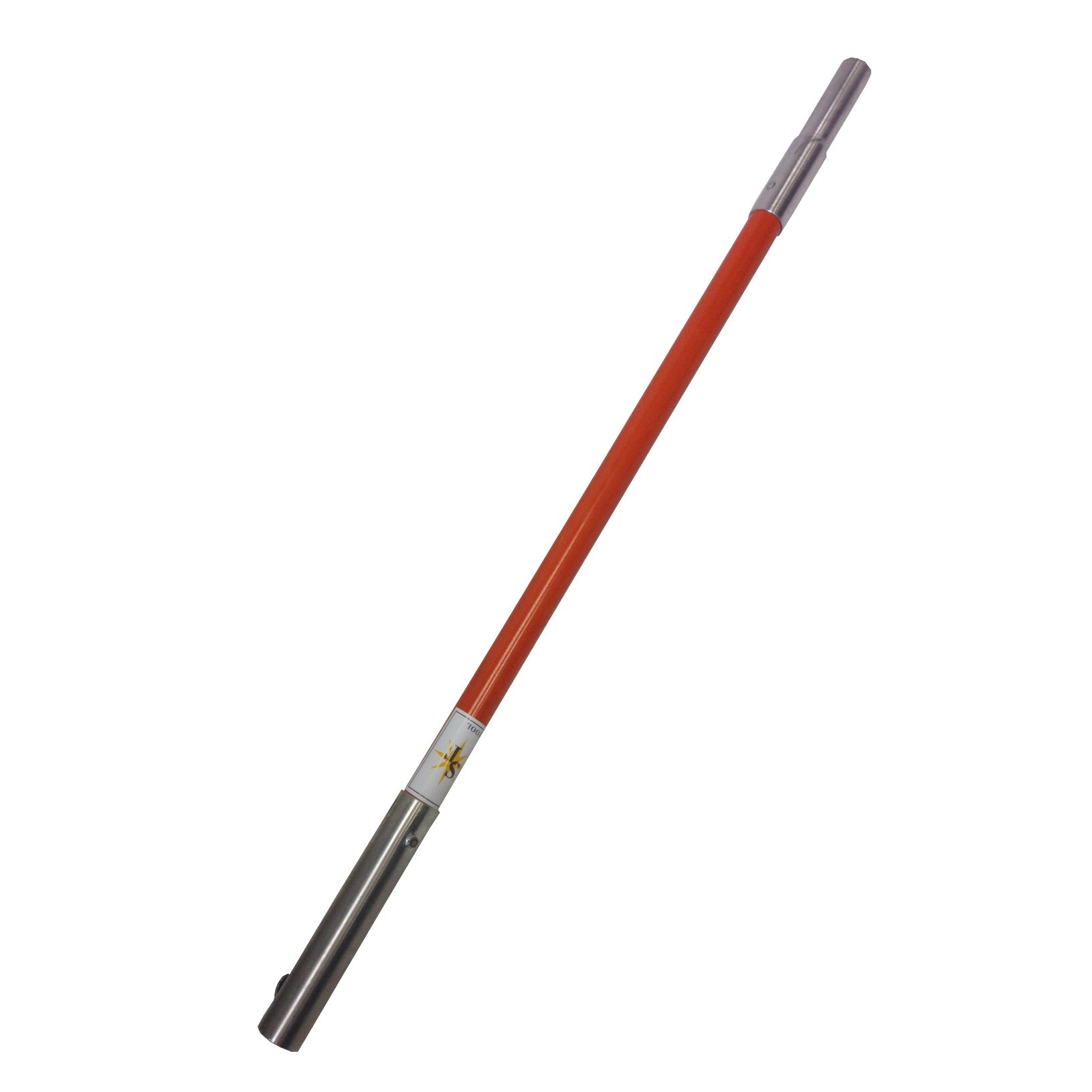 Steel Reinforced Fiberglass Pole for All Sewer Tools