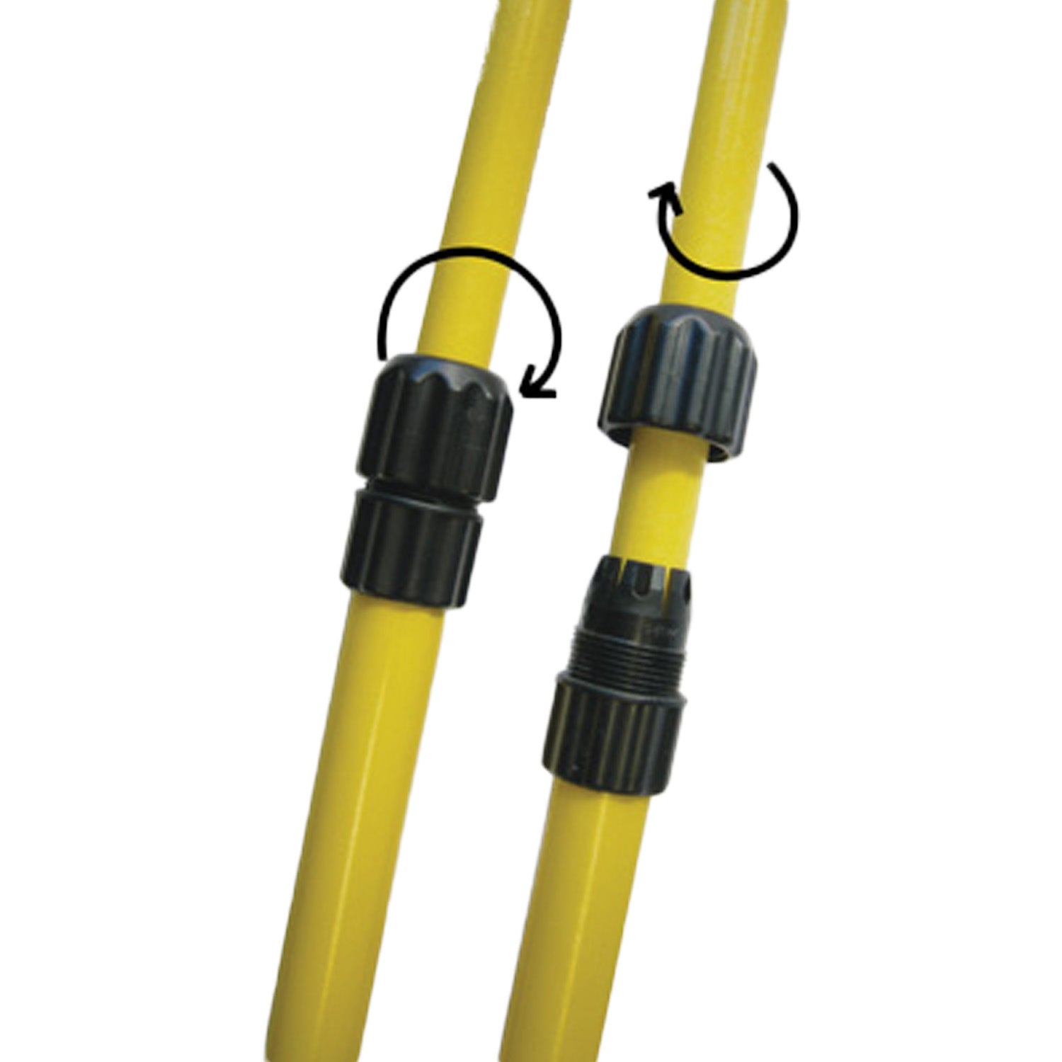 Fiberglass Extension Pole  Manhole Tools & Sewer Cleaning Tools – Pryor  Tools