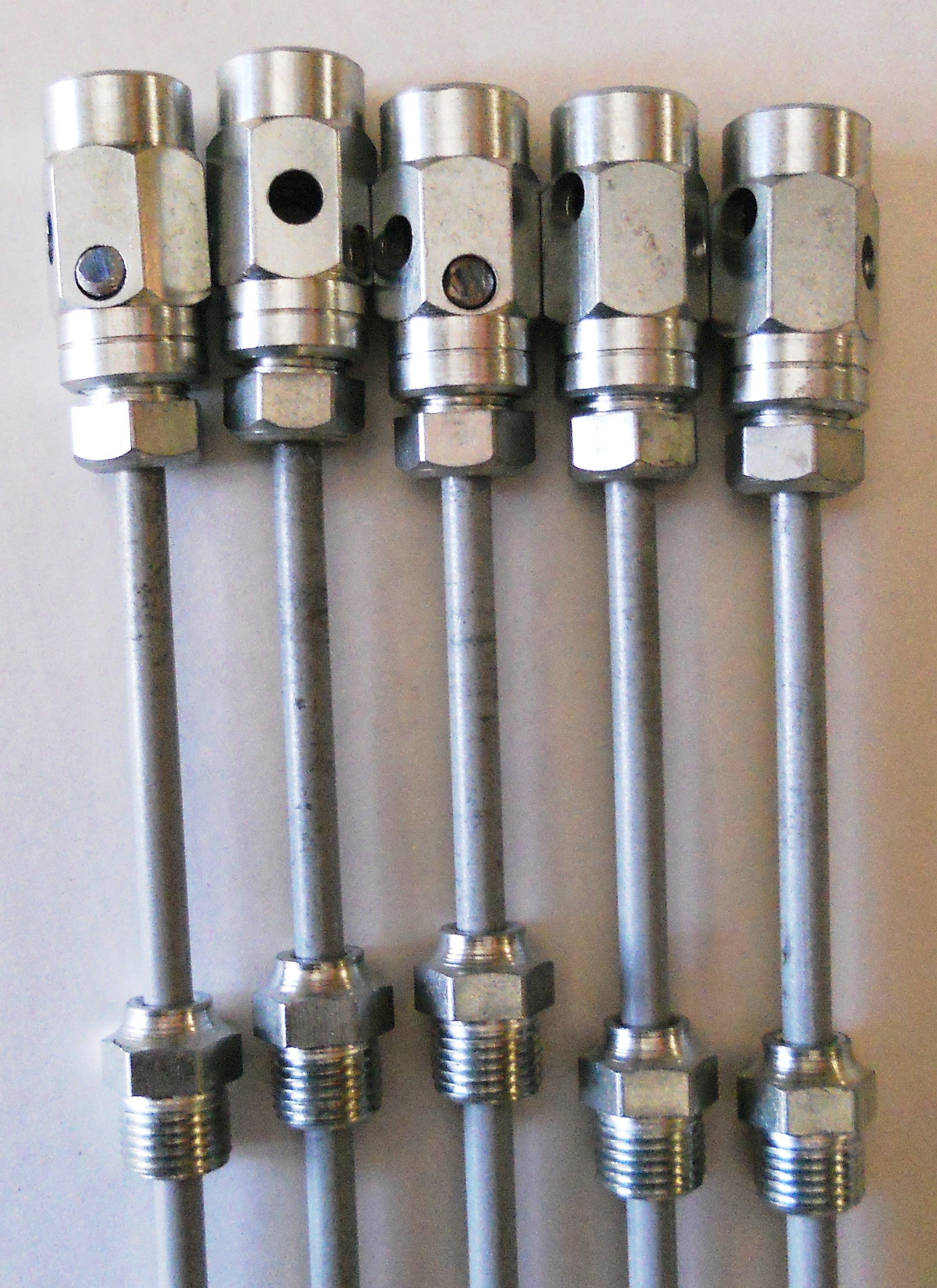 No. 5 Hex coupling Plumbers rod