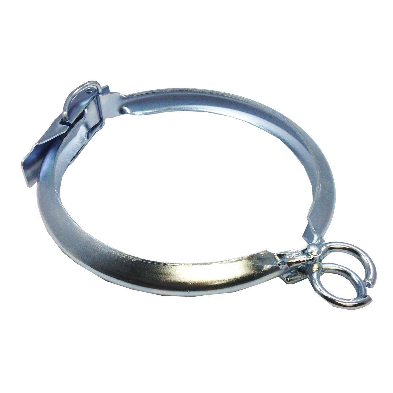 Tube hose clamp for hydro excavation equipment